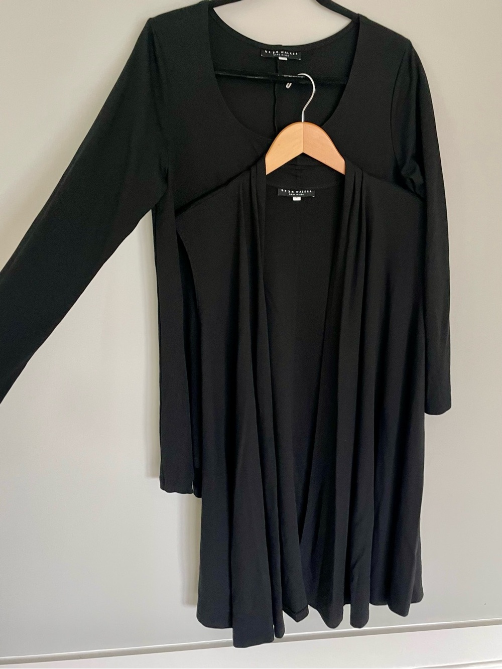 Bryn Walker 2pc Set Modal Stretch Scoop Tunic + Vest